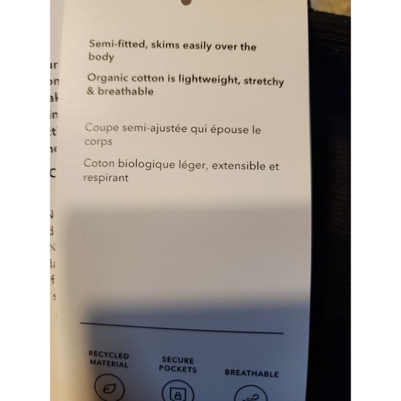 ATHLETA Triumph Jogger 3X Black Pants #982869 New Organic Cotton - Picture 10 of 12